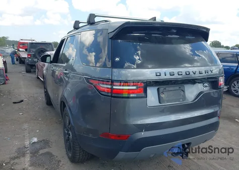 2018 Land Rover Discovery Hse from USA, damaged, VIN SALRR2RV6JA058898